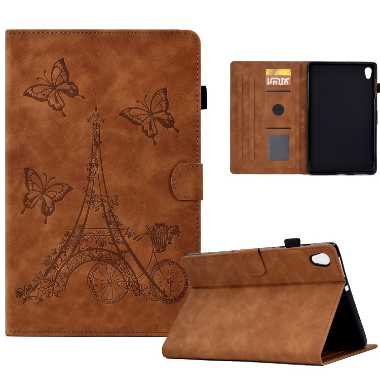 Custodia Smart Tablet in pelle goffrata Tower, For Lenovo M10, For Lenovo Tab M10 Gen 2, For Lenovo M10 Plus, For Lenovo Tab M10 Plus 3rd Gen