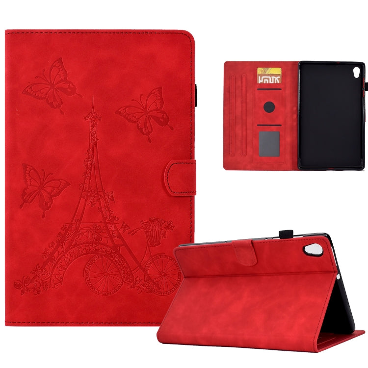 Custodia Smart Tablet in pelle goffrata Tower, For Lenovo M10, For Lenovo Tab M10 Gen 2, For Lenovo M10 Plus, For Lenovo Tab M10 Plus 3rd Gen