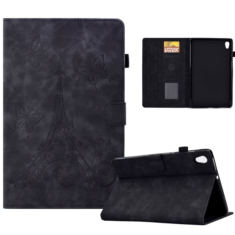 Custodia Smart Tablet in pelle goffrata Tower, For Lenovo M10, For Lenovo Tab M10 Gen 2, For Lenovo M10 Plus, For Lenovo Tab M10 Plus 3rd Gen