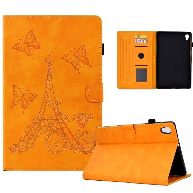 Custodia Smart Tablet in pelle goffrata Tower, For Lenovo M10, For Lenovo Tab M10 Gen 2, For Lenovo M10 Plus, For Lenovo Tab M10 Plus 3rd Gen