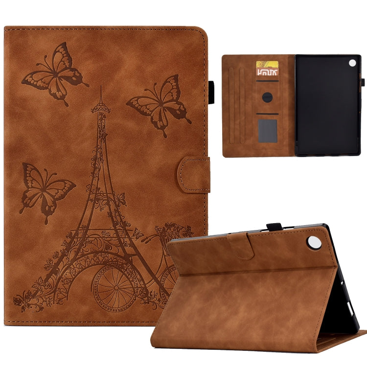 Custodia Smart Tablet in pelle goffrata Tower, For Lenovo M10, For Lenovo Tab M10 Gen 2, For Lenovo M10 Plus, For Lenovo Tab M10 Plus 3rd Gen