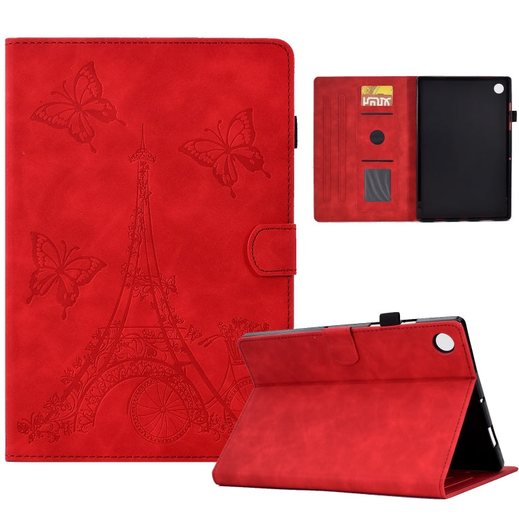 Custodia Smart Tablet in pelle goffrata Tower, For Lenovo M10, For Lenovo Tab M10 Gen 2, For Lenovo M10 Plus, For Lenovo Tab M10 Plus 3rd Gen