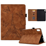 Custodia Smart Tablet in pelle goffrata Tower, For Lenovo Tab P11