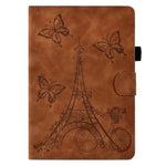 Custodia Smart Tablet in pelle goffrata Tower, For Lenovo Tab P11