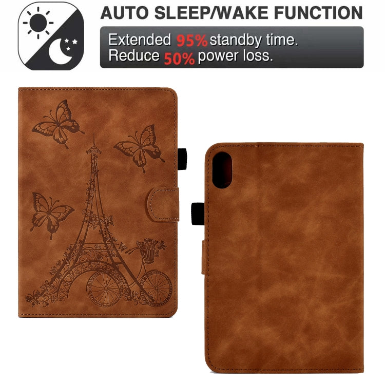 Custodia Smart Tablet in pelle goffrata Tower, For Lenovo Tab P11