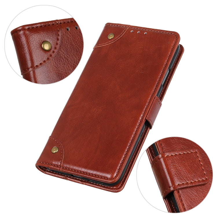 Custodia per cellulare in pelle nappa con fibbia in rame, For Motorola Moto Edge 40 Pro 5G / X40 / X40 Pro, For Xiaomi 13, For Xiaomi 13 Pro