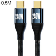 Cavo dati di ricarica rapida da tipo C a tipo C PD da 240 W, 0.5m, 1m, 1.5m, 2m, 3m