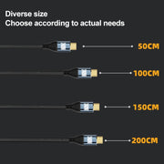 Cavo dati di ricarica rapida da tipo C a tipo C PD da 240 W, 0.5m, 1m, 1.5m, 2m, 3m
