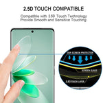 Pellicola in vetro temperato a schermo intero con bordo curvo 3D, For vivo S16 / S16 Pro (1 PC), For vivo S16 / S16 Pro(25 PCS)