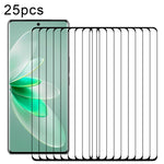 Pellicola in vetro temperato a schermo intero con bordo curvo 3D, For vivo S16 / S16 Pro (1 PC), For vivo S16 / S16 Pro(25 PCS)