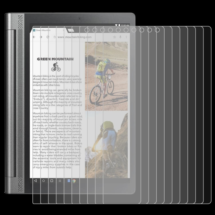 Pellicola vetro temperato per Lenovo Yoga Tab 3 Pro 10.1
