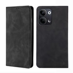 Custodia per telefono in pelle con vibrazione orizzontale magnetica Skin Feel, For OPPO Reno9 5G / Reno9 Pro 5G, For OPPO Reno9 Pro+ 5G, For Realme 10 Pro 5G, For Realme 10 Pro+ 5G