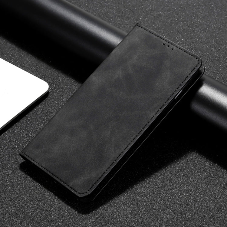 Custodia per telefono in pelle con vibrazione orizzontale magnetica Skin Feel, For OPPO Reno9 5G / Reno9 Pro 5G, For OPPO Reno9 Pro+ 5G, For Realme 10 Pro 5G, For Realme 10 Pro+ 5G