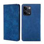 Custodia per telefono in pelle con vibrazione orizzontale magnetica Skin Feel, For OPPO Reno9 5G / Reno9 Pro 5G, For OPPO Reno9 Pro+ 5G, For Realme 10 Pro 5G, For Realme 10 Pro+ 5G