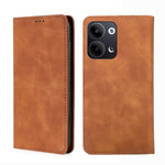 Custodia per telefono in pelle con vibrazione orizzontale magnetica Skin Feel, For OPPO Reno9 5G / Reno9 Pro 5G, For OPPO Reno9 Pro+ 5G, For Realme 10 Pro 5G, For Realme 10 Pro+ 5G