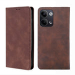 Custodia per telefono in pelle con vibrazione orizzontale magnetica Skin Feel, For OPPO Reno9 5G / Reno9 Pro 5G, For OPPO Reno9 Pro+ 5G, For Realme 10 Pro 5G, For Realme 10 Pro+ 5G