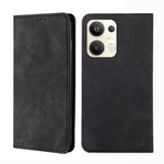 Custodia per telefono in pelle con vibrazione orizzontale magnetica Skin Feel, For OPPO Reno9 5G / Reno9 Pro 5G, For OPPO Reno9 Pro+ 5G, For Realme 10 Pro 5G, For Realme 10 Pro+ 5G