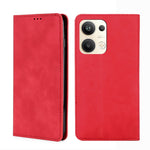 Custodia per telefono in pelle con vibrazione orizzontale magnetica Skin Feel, For OPPO Reno9 5G / Reno9 Pro 5G, For OPPO Reno9 Pro+ 5G, For Realme 10 Pro 5G, For Realme 10 Pro+ 5G