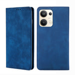 Custodia per telefono in pelle con vibrazione orizzontale magnetica Skin Feel, For OPPO Reno9 5G / Reno9 Pro 5G, For OPPO Reno9 Pro+ 5G, For Realme 10 Pro 5G, For Realme 10 Pro+ 5G