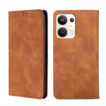 Custodia per telefono in pelle con vibrazione orizzontale magnetica Skin Feel, For OPPO Reno9 5G / Reno9 Pro 5G, For OPPO Reno9 Pro+ 5G, For Realme 10 Pro 5G, For Realme 10 Pro+ 5G