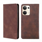 Custodia per telefono in pelle con vibrazione orizzontale magnetica Skin Feel, For OPPO Reno9 5G / Reno9 Pro 5G, For OPPO Reno9 Pro+ 5G, For Realme 10 Pro 5G, For Realme 10 Pro+ 5G
