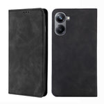 Custodia per telefono in pelle con vibrazione orizzontale magnetica Skin Feel, For OPPO Reno9 5G / Reno9 Pro 5G, For OPPO Reno9 Pro+ 5G, For Realme 10 Pro 5G, For Realme 10 Pro+ 5G