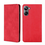 Custodia per telefono in pelle con vibrazione orizzontale magnetica Skin Feel, For OPPO Reno9 5G / Reno9 Pro 5G, For OPPO Reno9 Pro+ 5G, For Realme 10 Pro 5G, For Realme 10 Pro+ 5G
