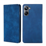 Custodia per telefono in pelle con vibrazione orizzontale magnetica Skin Feel, For OPPO Reno9 5G / Reno9 Pro 5G, For OPPO Reno9 Pro+ 5G, For Realme 10 Pro 5G, For Realme 10 Pro+ 5G
