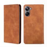 Custodia per telefono in pelle con vibrazione orizzontale magnetica Skin Feel, For OPPO Reno9 5G / Reno9 Pro 5G, For OPPO Reno9 Pro+ 5G, For Realme 10 Pro 5G, For Realme 10 Pro+ 5G