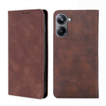 Custodia per telefono in pelle con vibrazione orizzontale magnetica Skin Feel, For OPPO Reno9 5G / Reno9 Pro 5G, For OPPO Reno9 Pro+ 5G, For Realme 10 Pro 5G, For Realme 10 Pro+ 5G