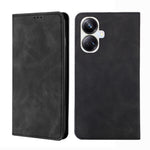 Custodia per telefono in pelle con vibrazione orizzontale magnetica Skin Feel, For OPPO Reno9 5G / Reno9 Pro 5G, For OPPO Reno9 Pro+ 5G, For Realme 10 Pro 5G, For Realme 10 Pro+ 5G
