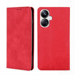 Custodia per telefono in pelle con vibrazione orizzontale magnetica Skin Feel, For OPPO Reno9 5G / Reno9 Pro 5G, For OPPO Reno9 Pro+ 5G, For Realme 10 Pro 5G, For Realme 10 Pro+ 5G