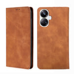 Custodia per telefono in pelle con vibrazione orizzontale magnetica Skin Feel, For OPPO Reno9 5G / Reno9 Pro 5G, For OPPO Reno9 Pro+ 5G, For Realme 10 Pro 5G, For Realme 10 Pro+ 5G