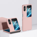 Custodia per telefono PC Skin Feel, For OPPO Find N2 Flip, For OPPO Find N2, For OPPO Find N2 Flip Light Blue, For OPPO Find N2 Light Blue