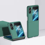 Custodia per telefono PC Skin Feel, For OPPO Find N2 Flip, For OPPO Find N2, For OPPO Find N2 Flip Light Blue, For OPPO Find N2 Light Blue