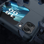 Custodia per telefono PC Skin Feel, For OPPO Find N2 Flip, For OPPO Find N2, For OPPO Find N2 Flip Light Blue, For OPPO Find N2 Light Blue