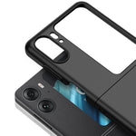 Custodia per telefono PC Skin Feel, For OPPO Find N2 Flip, For OPPO Find N2, For OPPO Find N2 Flip Light Blue, For OPPO Find N2 Light Blue
