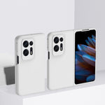 Custodia per telefono PC Skin Feel, For OPPO Find N2 Flip, For OPPO Find N2, For OPPO Find N2 Flip Light Blue, For OPPO Find N2 Light Blue