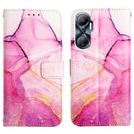 Cassa del telefono di cuoio di vibrazione del modello di marmo PT003, For Infinix Hot 20 4G X6826, For Infinix Hot 20 5G X666 X66B, For Infinix Hot 20 Play, For Infinix Hot 20S / 20 Pro X6827