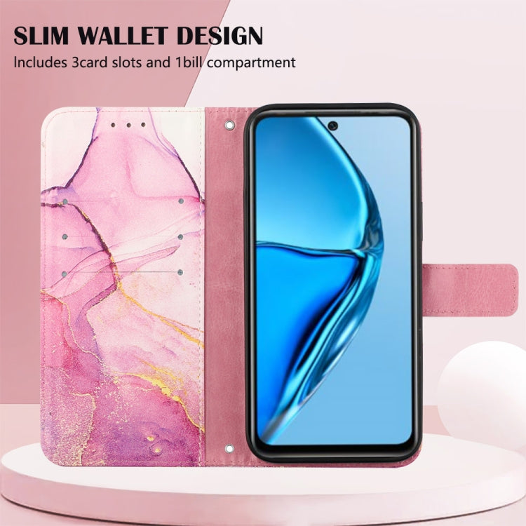 Cassa del telefono di cuoio di vibrazione del modello di marmo PT003, For Infinix Hot 20 4G X6826, For Infinix Hot 20 5G X666 X66B, For Infinix Hot 20 Play, For Infinix Hot 20S / 20 Pro X6827