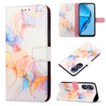 Cassa del telefono di cuoio di vibrazione del modello di marmo PT003, For Infinix Hot 20 4G X6826, For Infinix Hot 20 5G X666 X66B, For Infinix Hot 20 Play, For Infinix Hot 20S / 20 Pro X6827