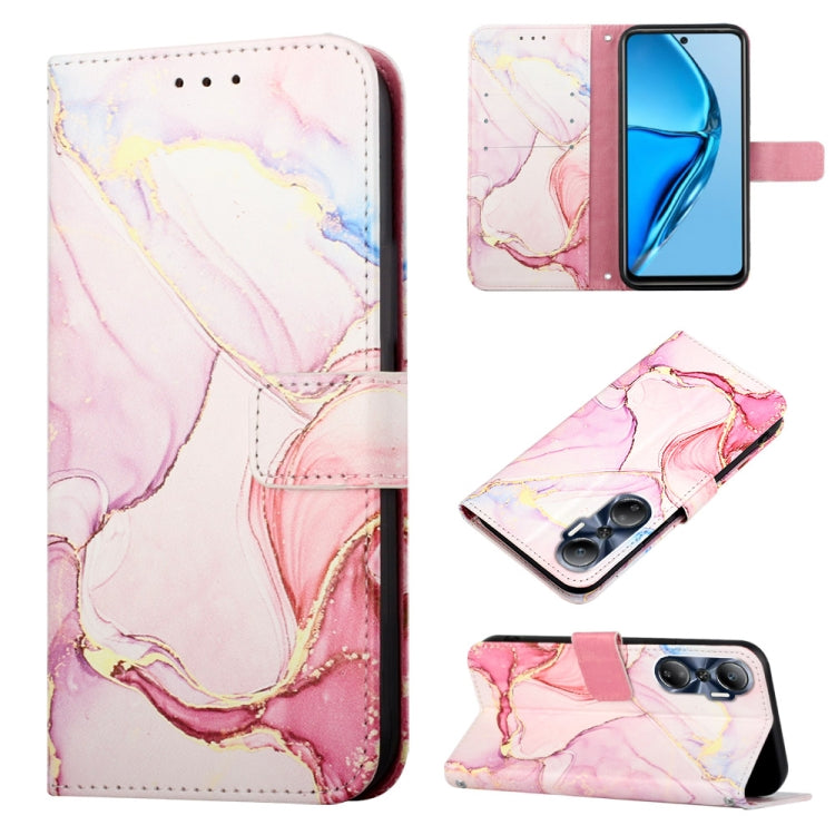 Cassa del telefono di cuoio di vibrazione del modello di marmo PT003, For Infinix Hot 20 4G X6826, For Infinix Hot 20 5G X666 X66B, For Infinix Hot 20 Play, For Infinix Hot 20S / 20 Pro X6827