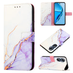 Cassa del telefono di cuoio di vibrazione del modello di marmo PT003, For Infinix Hot 20 4G X6826, For Infinix Hot 20 5G X666 X66B, For Infinix Hot 20 Play, For Infinix Hot 20S / 20 Pro X6827