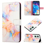 Cassa del telefono di cuoio di vibrazione del modello di marmo PT003, For Infinix Hot 20 4G X6826, For Infinix Hot 20 5G X666 X66B, For Infinix Hot 20 Play, For Infinix Hot 20S / 20 Pro X6827