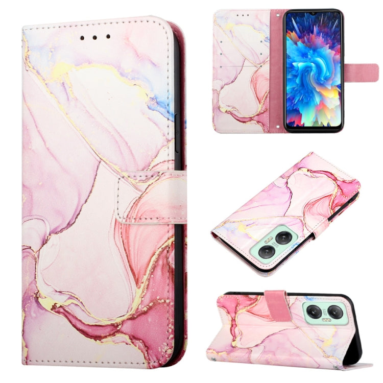 Cassa del telefono di cuoio di vibrazione del modello di marmo PT003, For Infinix Hot 20 4G X6826, For Infinix Hot 20 5G X666 X66B, For Infinix Hot 20 Play, For Infinix Hot 20S / 20 Pro X6827