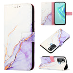 Cassa del telefono di cuoio di vibrazione del modello di marmo PT003, For Infinix Hot 20 4G X6826, For Infinix Hot 20 5G X666 X66B, For Infinix Hot 20 Play, For Infinix Hot 20S / 20 Pro X6827