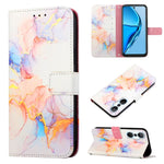Cassa del telefono di cuoio di vibrazione del modello di marmo PT003, For Infinix Hot 20 4G X6826, For Infinix Hot 20 5G X666 X66B, For Infinix Hot 20 Play, For Infinix Hot 20S / 20 Pro X6827
