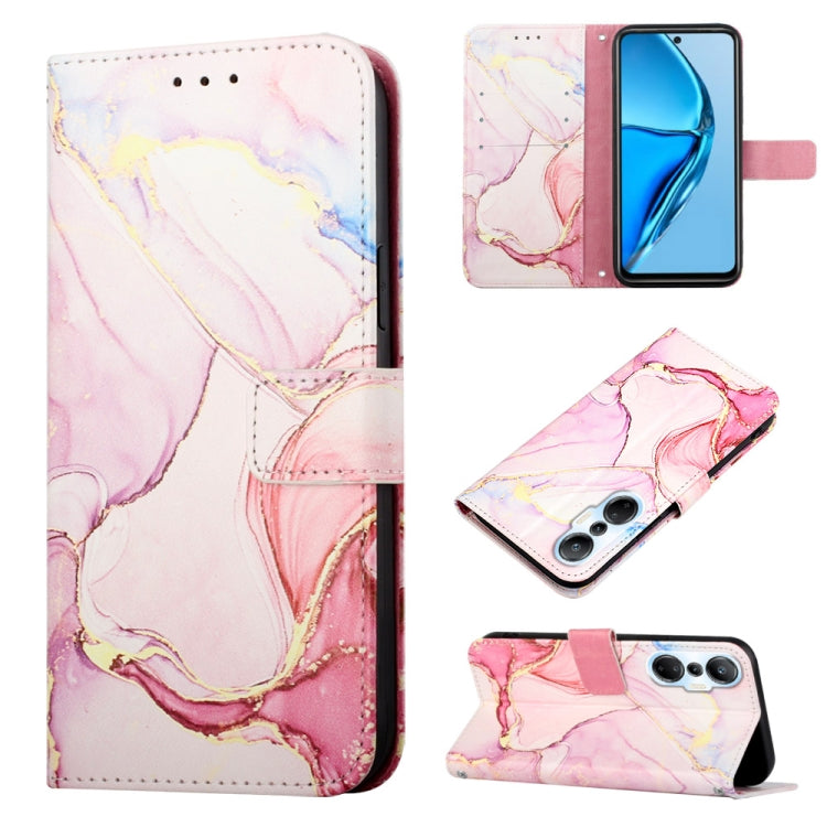 Cassa del telefono di cuoio di vibrazione del modello di marmo PT003, For Infinix Hot 20 4G X6826, For Infinix Hot 20 5G X666 X66B, For Infinix Hot 20 Play, For Infinix Hot 20S / 20 Pro X6827