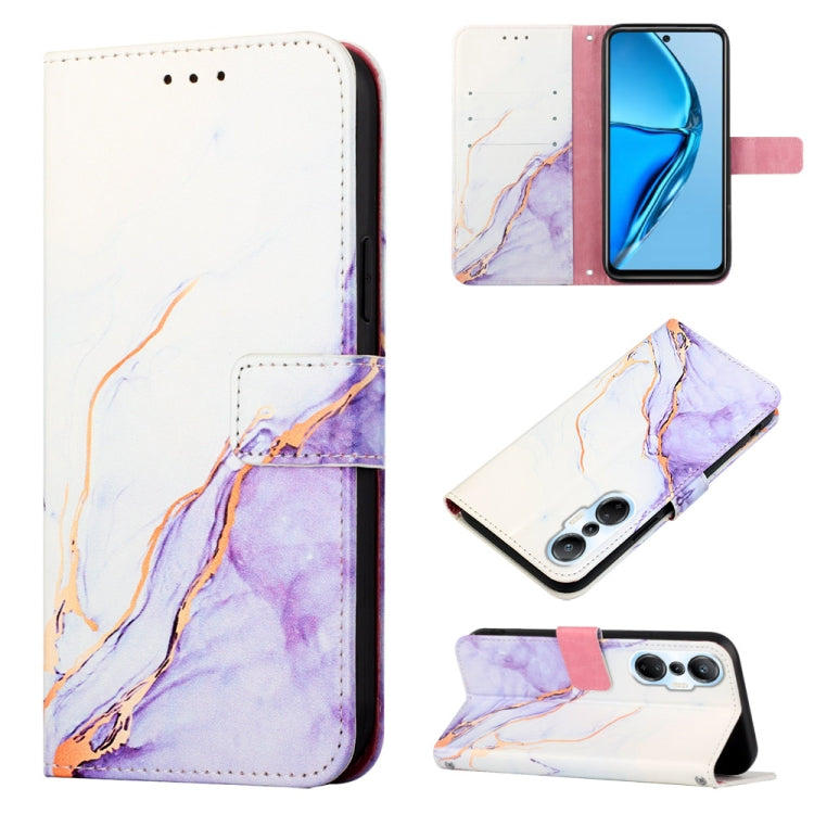 Cassa del telefono di cuoio di vibrazione del modello di marmo PT003, For Infinix Hot 20 4G X6826, For Infinix Hot 20 5G X666 X66B, For Infinix Hot 20 Play, For Infinix Hot 20S / 20 Pro X6827