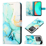 Cassa del telefono di cuoio di vibrazione del modello di marmo PT003, For Infinix Smart 7 X6515, For Tecno Pop 6 Pro, For Tecno Pova 4 LG7N, For Tecno Pova 4 Pro LG8N